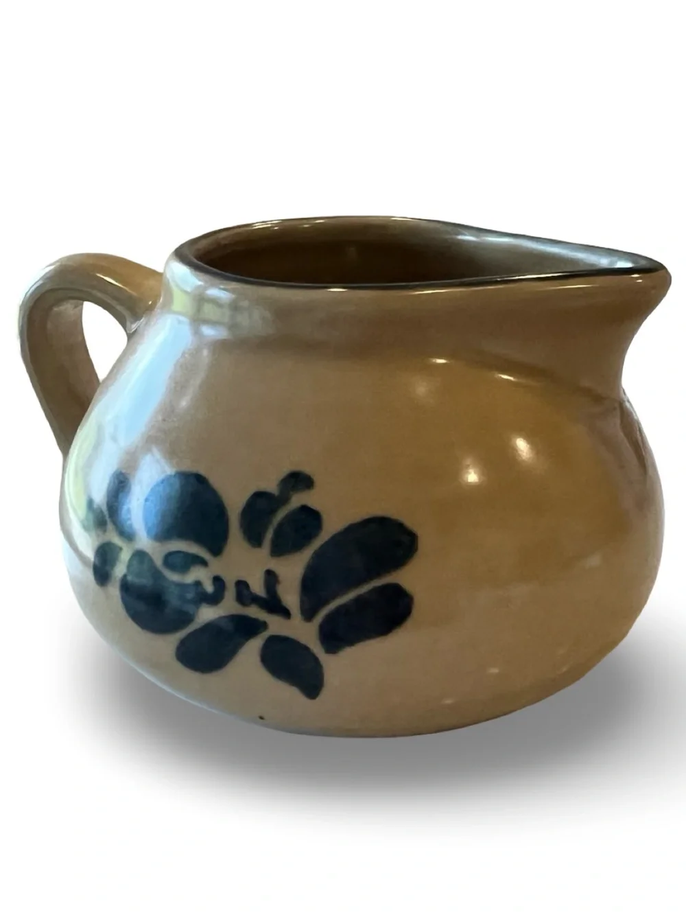 Vintage Pfaltzgraff Folk Art Gravy Boat (Piece Number 414Y)